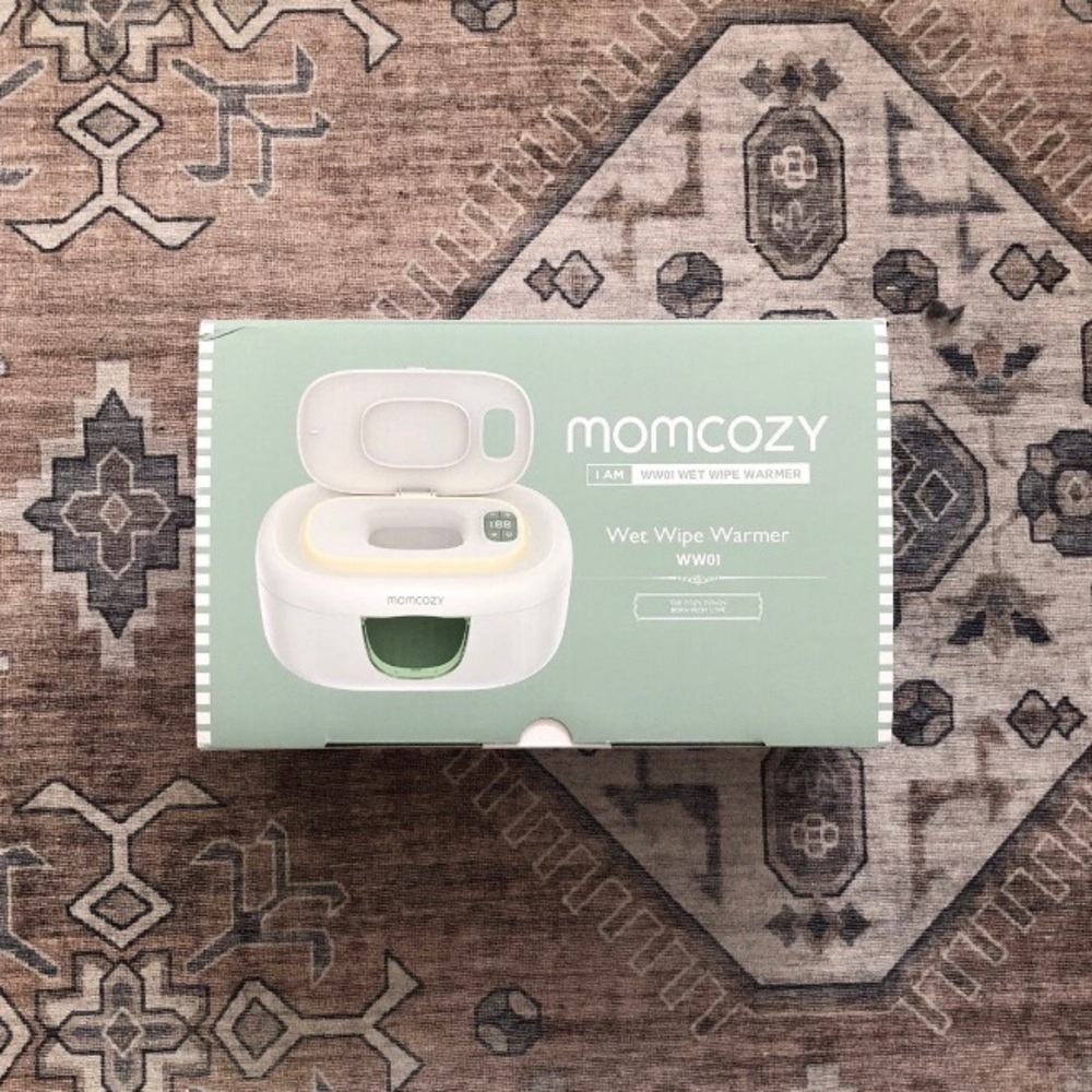 NWT Momcozy Wet Wipe Warmer